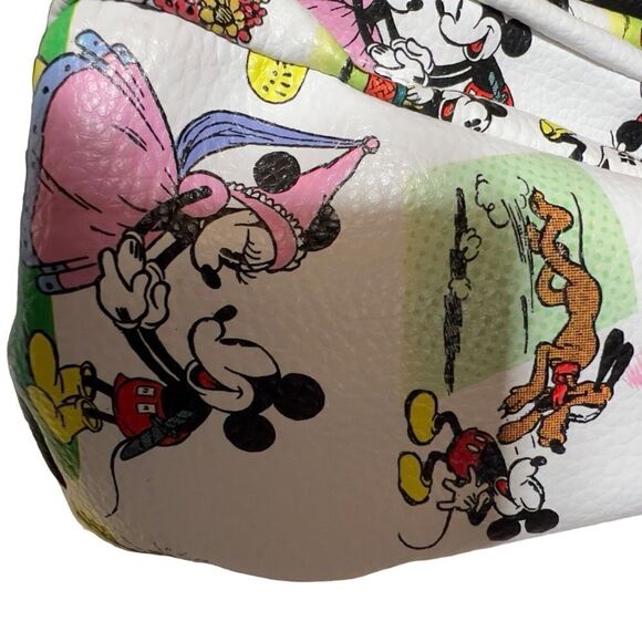 Walt Disney World Mikey Mouse Comic Strip Handbag - Picture 5 of 13